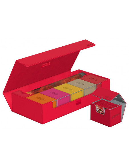 Ultimate Guard Superhive 550+ Xenoskin - Red