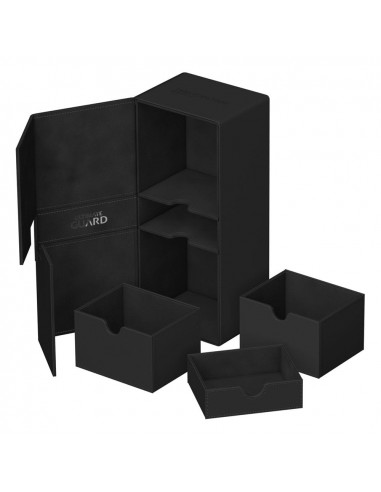Ultimate Guard Twin Flip'n'Tray 266+ Xenoskin - Black