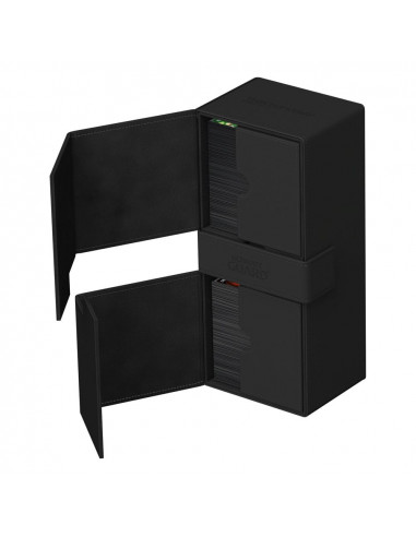 Ultimate Guard Twin Flip'n'Tray 266+ Xenoskin - Black