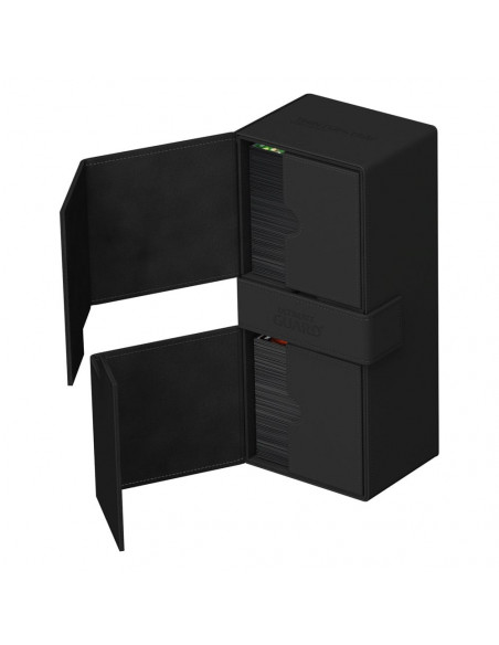 Ultimate Guard Twin Flip'n'Tray 266+ Xenoskin - Black