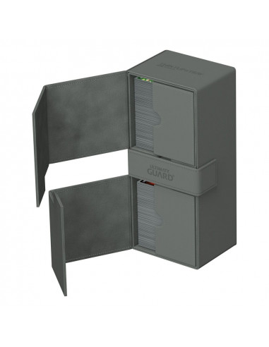 Ultimate Guard Twin Flip'n'Tray 266+ Xenoskin - Grey