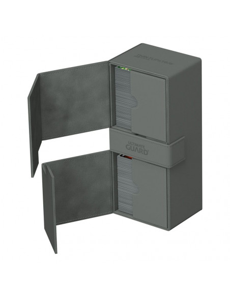 Ultimate Guard Twin Flip'n'Tray 266+ Xenoskin - Grey