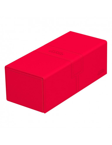 Ultimate Guard Twin Flip'n'Tray 266+ Xenoskin - Red