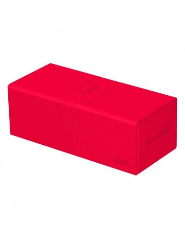 Ultimate Guard Twin Flip'n'Tray 266+ Xenoskin - Red