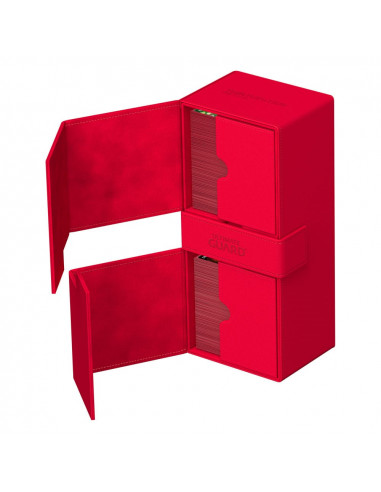Ultimate Guard Twin Flip'n'Tray 266+ Xenoskin - Red