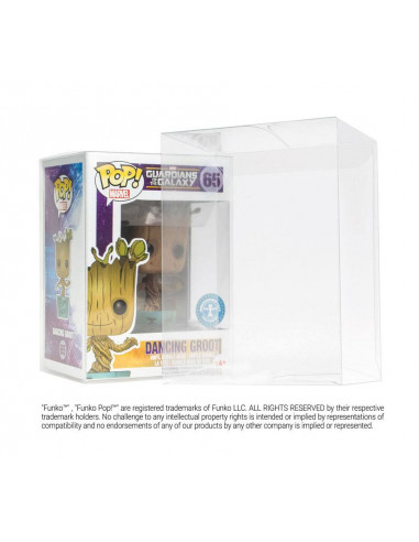 Ultimate Guard Protective Case for Funko POP!™ (40) - Standard