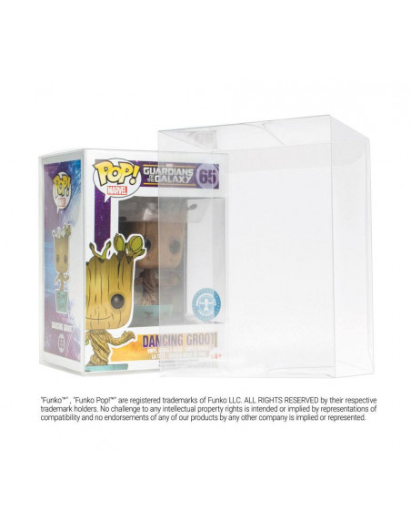 Ultimate Guard Protective Case for Funko POP!™ (40) - Standard