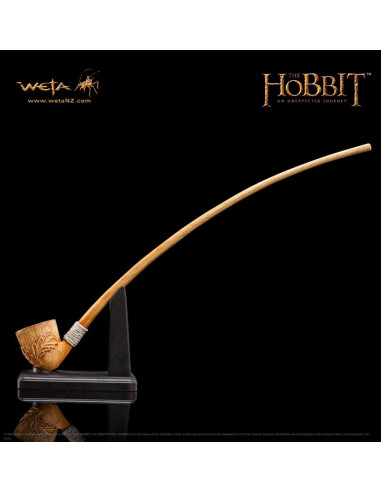 The Hobbit An Unexpected Journey Replica 1/1 The Pipe of Bilbo Baggins 35 cm