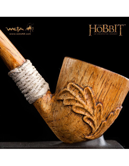 The Hobbit An Unexpected Journey Replica 1/1 The Pipe of Bilbo Baggins 35 cm