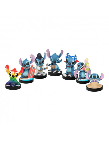 Lilo & Stitch Hero Box Fun Series Mini Figures 8 cm Display (6)