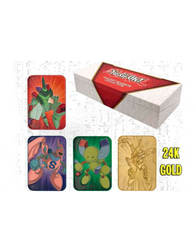 YU-GI-OH MAGNETIC INGOTS SET