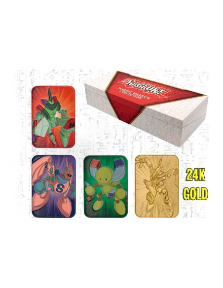YU-GI-OH MAGNETIC INGOTS SET