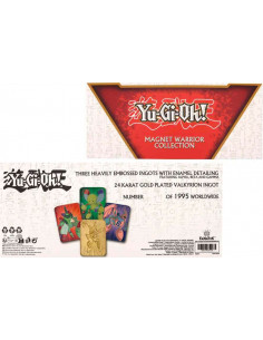 YU-GI-OH MAGNETIC INGOTS SET 2