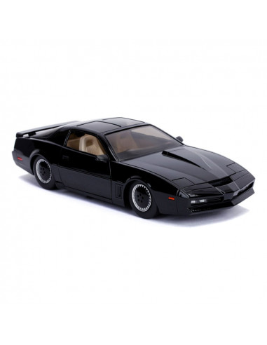 Knight Rider Diecast Model 1/24 1982 Ponitac Trans AM Try Me Kitt