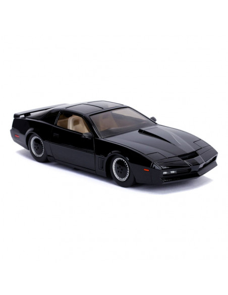 Knight Rider Diecast Model 1/24 1982 Ponitac Trans AM Try Me Kitt