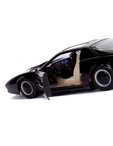 Knight Rider Diecast Model 1/24 1982 Ponitac Trans AM Try Me Kitt