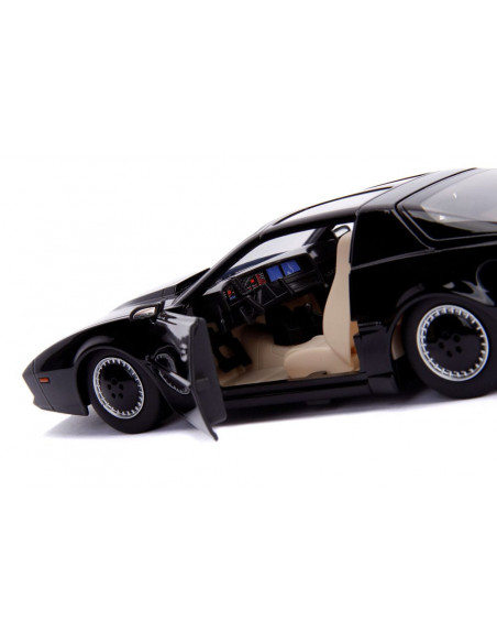 Knight Rider Diecast Model 1/24 1982 Ponitac Trans AM Try Me Kitt
