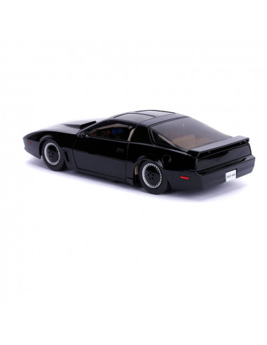 Knight Rider Diecast Model 1/24 1982 Ponitac Trans AM Try Me Kitt