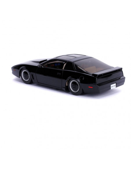 Knight Rider Diecast Model 1/24 1982 Ponitac Trans AM Try Me Kitt
