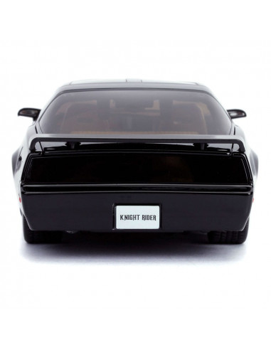 Knight Rider Diecast Model 1/24 1982 Ponitac Trans AM Try Me Kitt