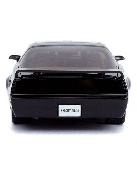 Knight Rider Diecast Model 1/24 1982 Ponitac Trans AM Try Me Kitt