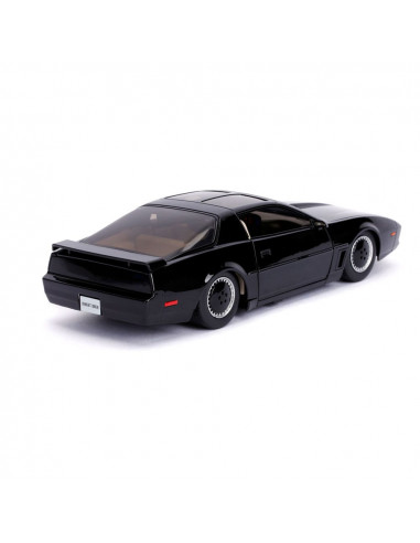 Knight Rider Diecast Model 1/24 1982 Ponitac Trans AM Try Me Kitt