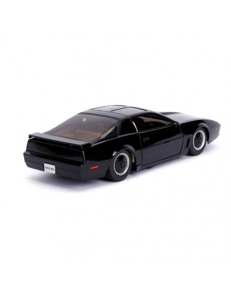 Knight Rider Diecast Model 1/24 1982 Ponitac Trans AM Try Me Kitt