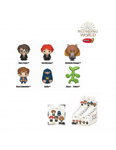 Wizarding World 3D 3D Magnets Series 1 Display (12)