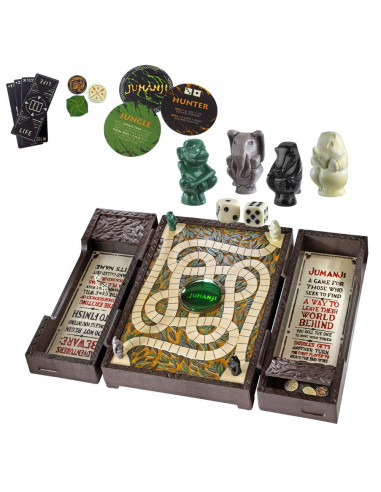 Jumanji Board Game Collector 1/1 Prop Replica 41 cm
