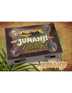 Jumanji Board Game Collector 1/1 Prop Replica 41 cm 2