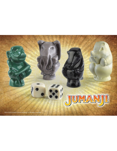 Jumanji Board Game Collector 1/1 Prop Replica 41 cm