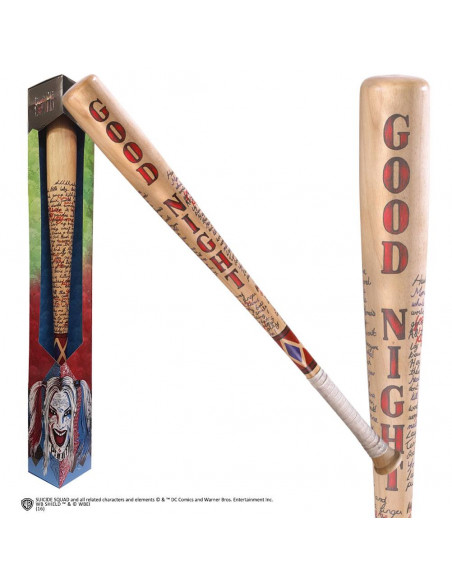 Suicide Squad Prop Replica Harley Quinn's Good Night Bat 80 cm