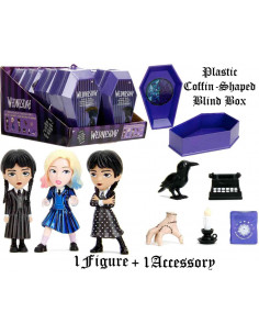 WEDNESDAY DLX MET.FIG BLIND BOX DIS(8)