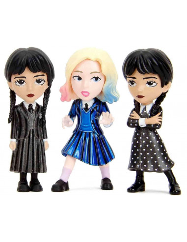 WEDNESDAY DLX MET.FIG BLIND BOX DIS(8)