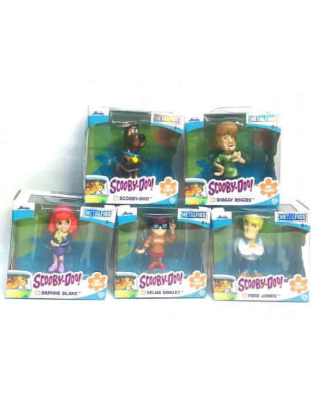 SCOOBY-DOO MET.FIG BLIND BOX DISPLAY(12)