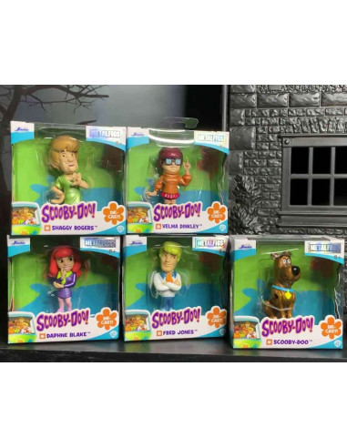 SCOOBY-DOO MET.FIG BLIND BOX DISPLAY(12)
