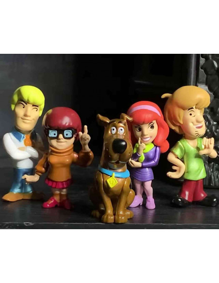 SCOOBY-DOO MET.FIG BLIND BOX DISPLAY(12)