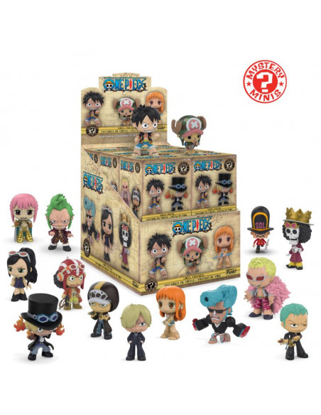 One Piece Mystery Mini Figures 5 cm Display (12)