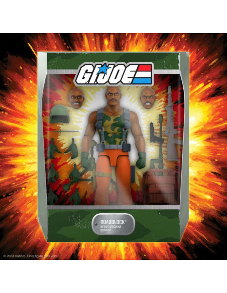 G.I.JOE ULTIMATE W5 ROADBLOCK AF