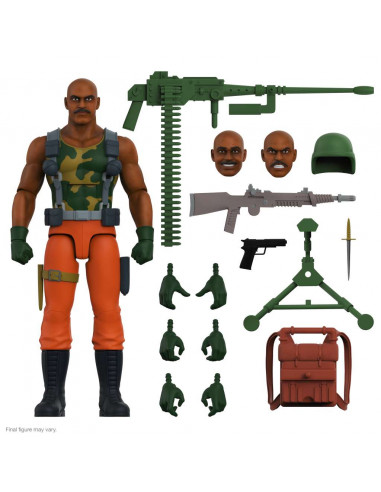 G.I.JOE ULTIMATE W5 ROADBLOCK AF