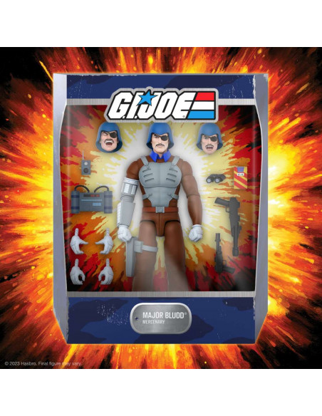 G.I.JOE ULTIMATE W5 MAJOR BLUDD AF