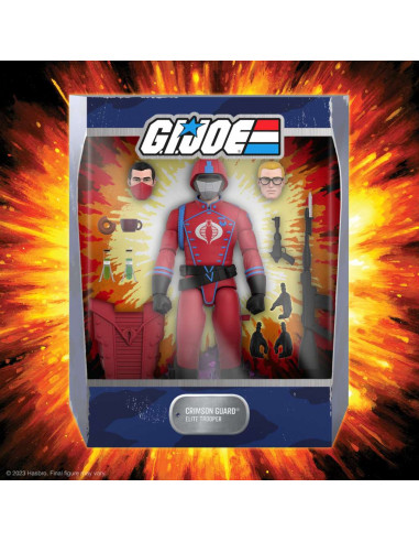 G.I.JOE ULTIMATE W5 COBRA CROMSON GUARD