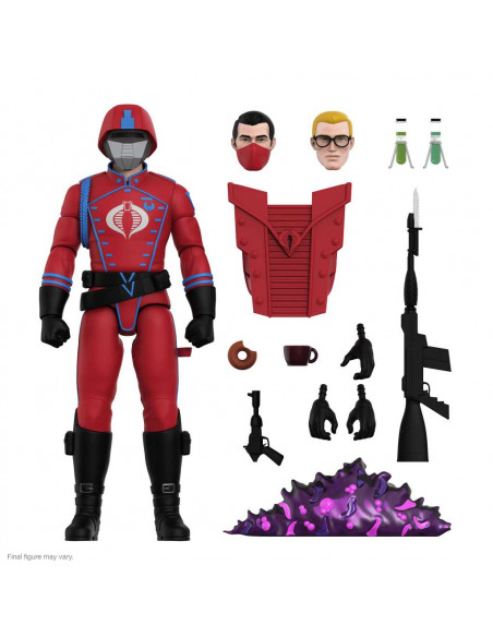 G.I.JOE ULTIMATE W5 COBRA CROMSON GUARD