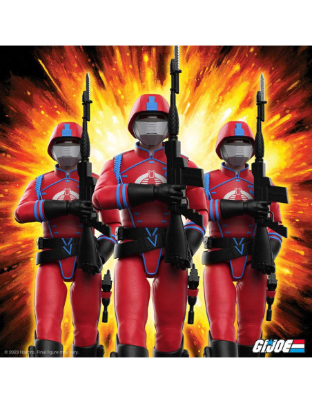 G.I.JOE ULTIMATE W5 COBRA CROMSON GUARD