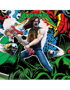 CLIFF BURTON SUPERHERO POSTER ULTM AF
