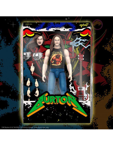 CLIFF BURTON SUPERHERO POSTER ULTM AF