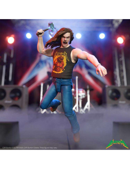 CLIFF BURTON SUPERHERO POSTER ULTM AF