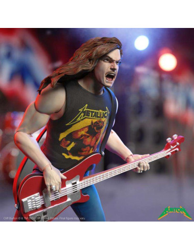 CLIFF BURTON SUPERHERO POSTER ULTM AF