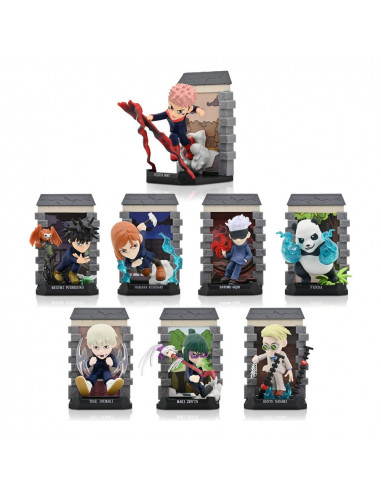 Jujutsu Kaisen Mystery Capsules Mini Figures Cursed 10 cm Display (12)