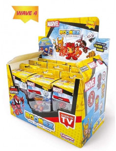 BOOMEZ MARVEL WAVE 4 BLISTER DISPLAY (9)